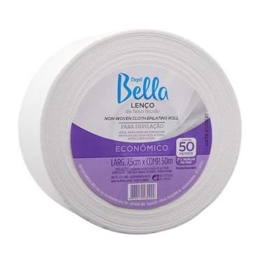 Imagem de Lenço Depil Bella Falso Tecido 50 Metros