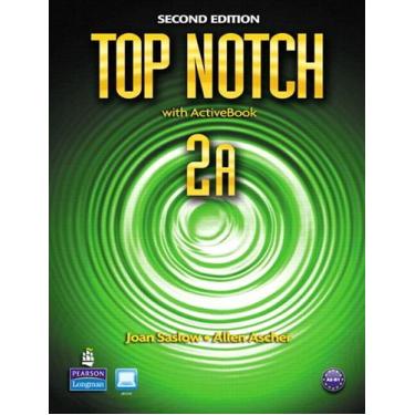 Imagem de Livro - Top Notch 2A Split: Student Book with Activebook and Workbook 