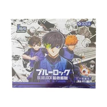 Imagem de Cartão Blue Lock Série Blue Prison Brinquedo Raro Em Caixa Surpresa Pr