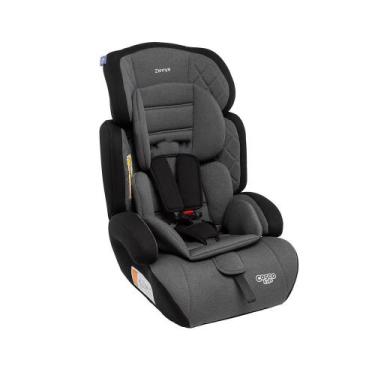 Imagem de Cadeirinha para Carro 9-36kg Zennya 2 em 1 Cosco Kids Cinza