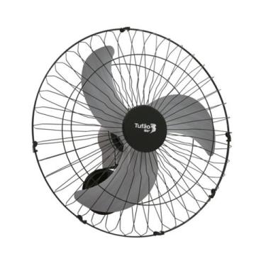 Imagem de Ventilador de Parede Tufão 60cm M1 Preto Bivolt Lorensid - Loren-Sid