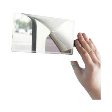 Imagem de Espelho De Maquiagem LED HD Recarregável Para Interior De Carro, Espel