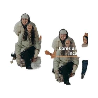 Imagem de Conjunto De 5 Porta-Retratos De Madeira Pretos A4 21x30CM Para Exibiçã