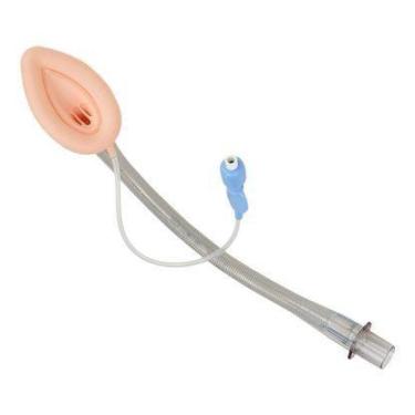 Imagem de Máscara Laríngea de Silicone Reutilizável - João Med - Joãomed, 3.0