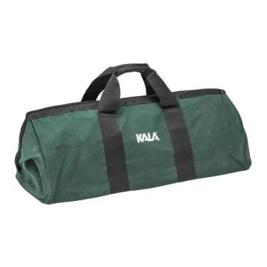 Imagem de Bolsa para Ferramentas 24 Organização em Lona Resistente Preta Kala Bi