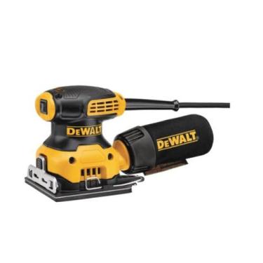 Imagem de Lixadeira Orbital DeWalt 1/4" de Folha 230W, 220V