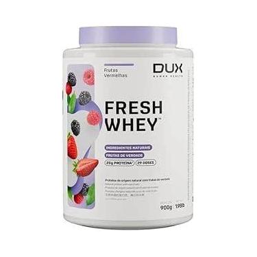 Imagem de Fresh Whey (900g) - Sabor: Frutas Vermelhas - Dux Human Health