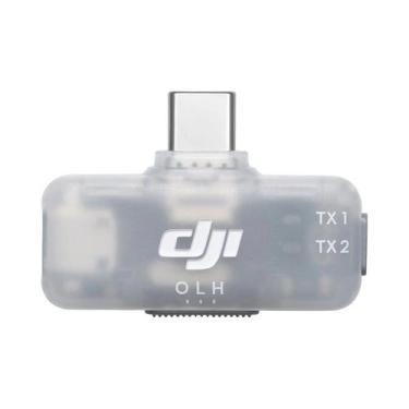 Imagem de Receptor Móvel Da Série DJI Mic Compatível Com Transmissor De Microfon
