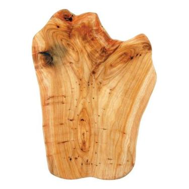 Imagem de Tábua Wood Home&Co 2x31x42cm Madeira Natural para Mesa Posta Jantar e 
