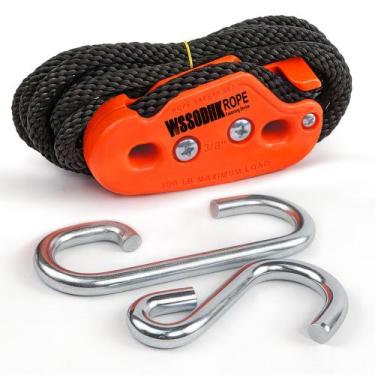 Imagem de Fixador de Corda WSSODHK 3/8" 300lb de Alta Resistência