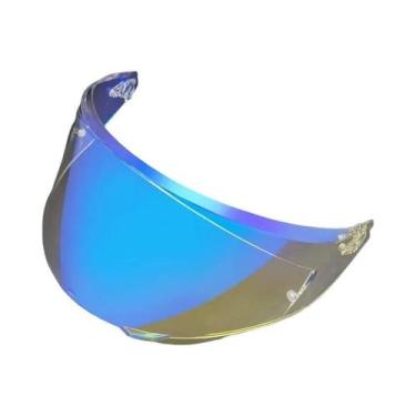Imagem de Visor Anti-UV E Anti-Fog Para Capacete De Motocicleta AGV K3, Lente DO