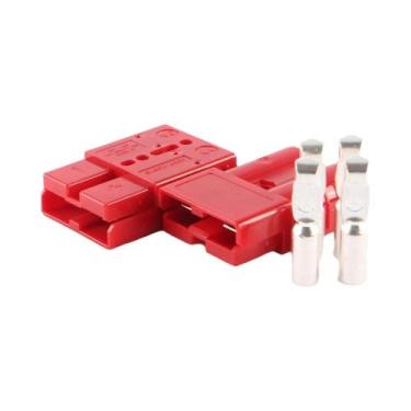 Imagem de Kit De Conectores De Bateria De Alta Corrente Bipolar 80A 600V Com Con