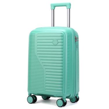 Imagem de Mala 10kg Bordo Viagem Mão Avião Anac 55x35x25 Resistente Polipropilen