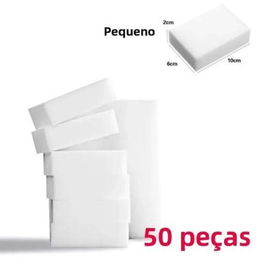 Imagem de Esponjas Mágicas De Limpeza, Borracha De Melamina Para Escritório, Coz