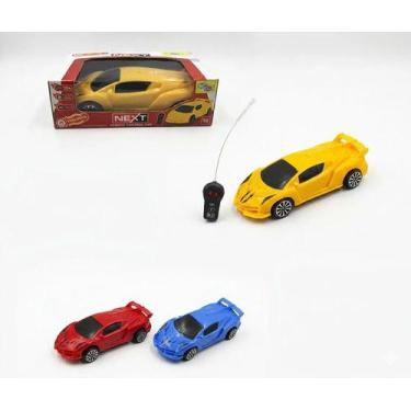 Imagem de Super Carro Controle Remoto 3 Funcoes Next Possantes - Vermelho - WELL