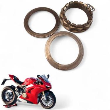 Imagem de USADO: Kit Porca Roda Traseira Ducati Panigale 1299 S 15 16 17 2018