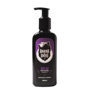 Imagem de Balm Balme Hidratante Para Barba Sândalo Barba De Urso 140ml