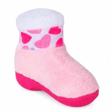 Imagem de Brinquedo Jambo Mordedor Pelúcia Pop Bota Para Cães