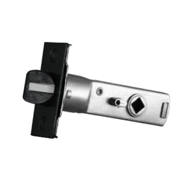 Imagem de Baldwin 5513.190 Fecho de passagem interior com 6,95 cm (2-3/8 polegadas), preto acetinado