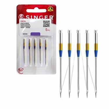 Imagem de Agulha Maquina Costura Domestica Singer Elgin Janome 2045-12