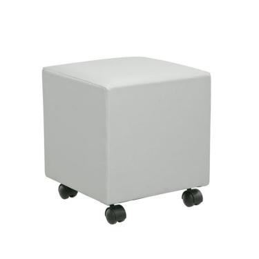 Imagem de Puff Studio II Quadrado Branco