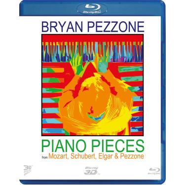 Imagem de Piano Pieces from Mozart, Elgar & Pezzone (3D Blu Ray) [Blu-ray]