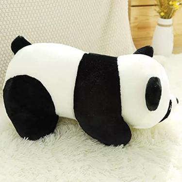 Imagem de suhang Brinquedo de Pelúcia Bonecos de Brinquedo de Pelúcia de Panda Bonito Para Meninas