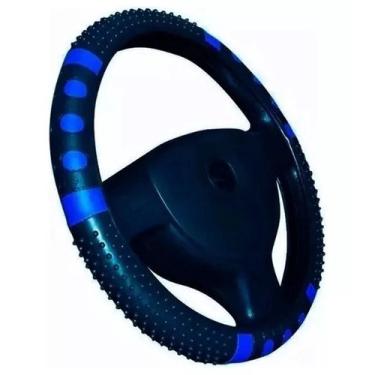 Imagem de Capa para volantecor azul para corsa sedan 2010