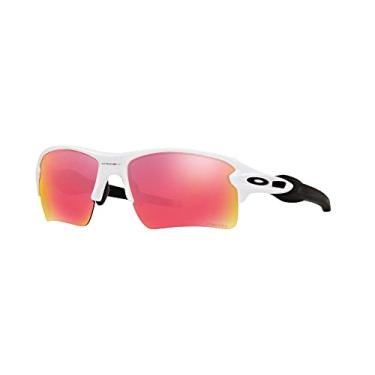 Imagem de Oakley OO9188 Flak 2.0 XL Óculos de sol + conjunto de acessórios Vision Group, Branco polido/Prizm Field (918803), 59mm