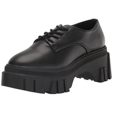 Imagem de Chinese Laundry Jesty Oxford feminino, Preto, 37