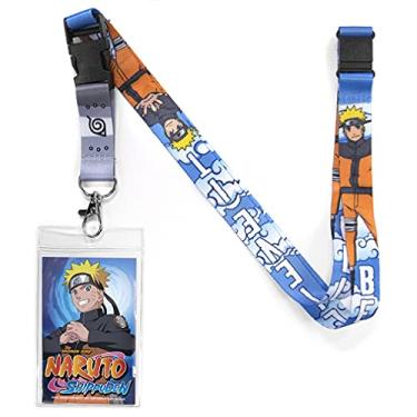 Imagem de Ata-Boy Suporte de crachá Naruto, cordões de anime Naruto para crachás de identificação - Presentes e mercadorias Naruto..
