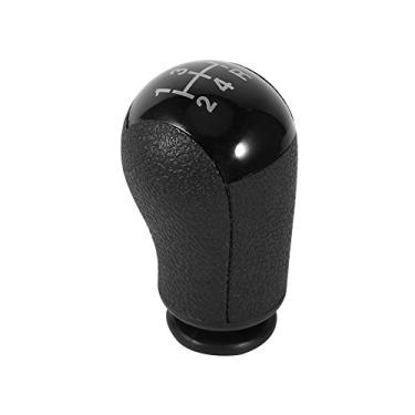 Imagem de Maçaneta de câmbio de 5 velocidades MT Gear Stick para Focus Mondeo MK3 Galaxy Transit manual do câmbio do carro (preto)