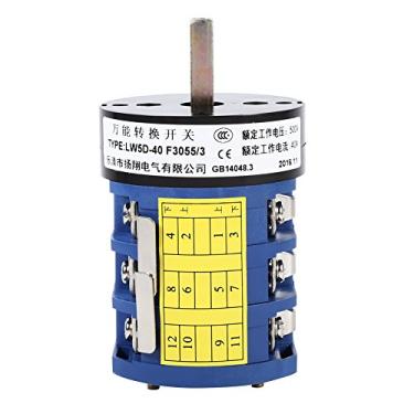 Imagem de 240 V/480 V/500 V 40 A, máquina de trocador de pneu, interruptor de ré, interruptor de pedal de mesa giratória, posicionamento de giro resistente