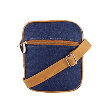 Imagem de Shoulder Bag Lenna's Wish Bolsa Transversal Pequena L084 Jeans Azul