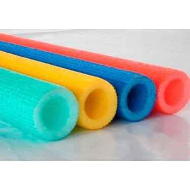 Imagem de Kit Isotubo Blindado para Proteção de Haste de Cama Elástica - 8 unidades