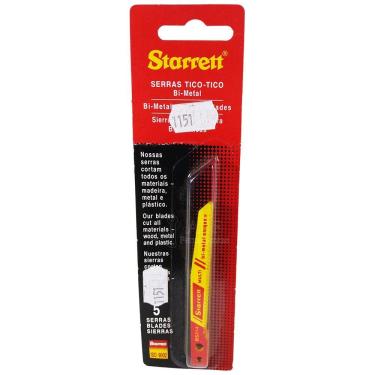 Imagem de Lamina Serra Tico Tico Bi Metal BS-314 Para Makita Starret 5 Und