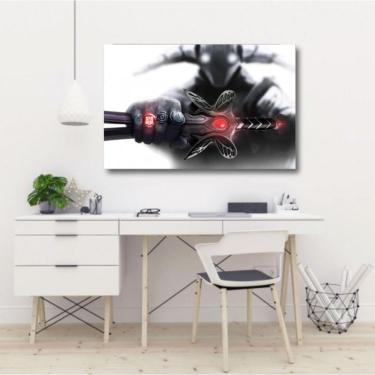 Imagem de Quadro decorativo Dota 2 - Jogos - Tela em Tecido