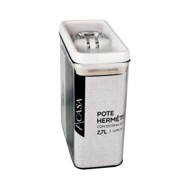 Imagem de Pote Hermético Flip Tite 2,7L - A/CASA