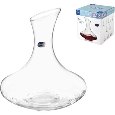 Imagem de Decanter 1,2L Em Cristal Titanium Bohemia Crystalite