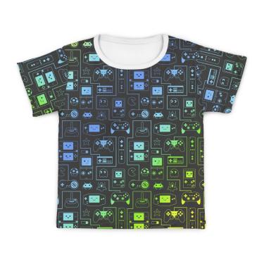 Imagem de Camiseta Infantil Manga Curta Boy Play MiniBoo Proteção Solar 50 +