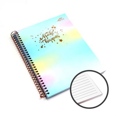 Imagem de Caderno Colegial Make It Happen Candy 80 folhas 90g Merci