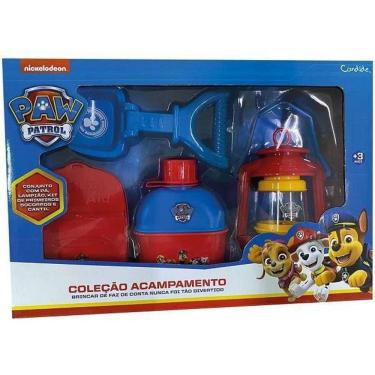 Imagem de Patrulha Canina Kit Camping Com Fogareiro E Cantil