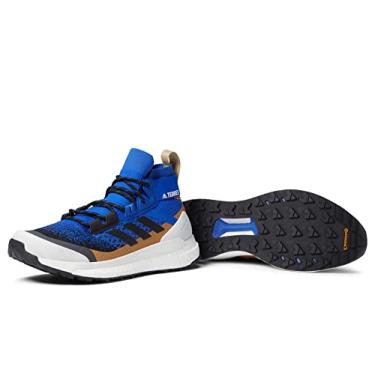 Imagem de adidas Tênis de caminhada Terrex Free Hiker Primeblue, Núcleo preto/preto/azul negrito, 7