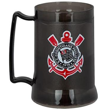 Imagem de Cspcorc - Caneca Gel Peça Fumê - Escudo E Centenário
