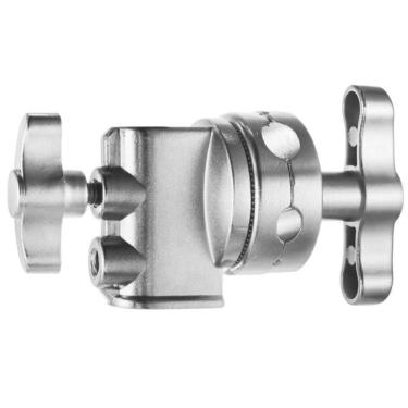 Imagem de Super Clamp Cabeça De Efeito Tripé De Fotografia Alumínio