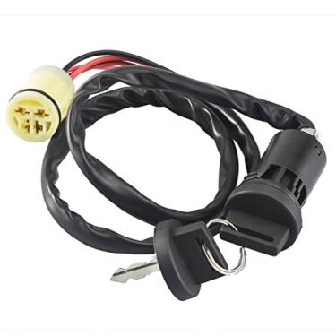 Imagem de Chave de ignição MaySpare para Honda ATV TRX420 TRX 350 TRX450 FOREMAN TRX350FM 4x4 2000-2006 à prova d'água