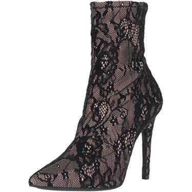 Imagem de Jessica Simpson Livienne Feminino, Preto/Nude, 5.5