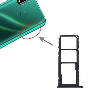 Imagem de SIM Card Tray + SIM Card Tray + Micro SD Card Tray for Huawei Y8s