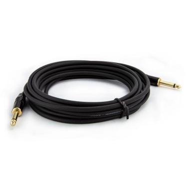 Imagem de Cabo P10 para P10 Mono Profissional - Preto 50 Metros