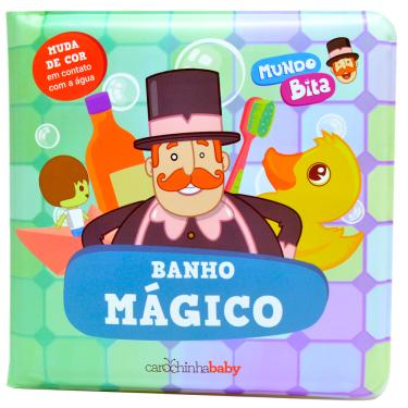 Imagem de Mundo Bita: banho mágico